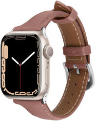 Spigen Apple Watch szíj (38/40/41/42mm(Series 10) Spigen Cyrill Kajuk - rózsaszín (OS-0308)