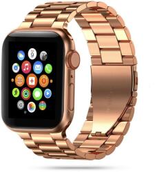 Tech-Protect Stainless Apple Watch szíj 42/ 44/ 45/ 46 /49 mm- rosegold (OS-0184)