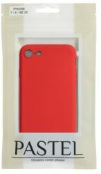 utángyárott Apple iPhone 12 mini tok, Prémium szilikon - Piros (SzT_0034)