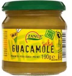 Zanuy guacamole avokádószósz gluténmentes 190 g - allglutenfree