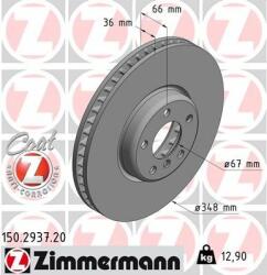 ZIMMERMANN Disc frana ZIMMERMANN COAT Z 150.2937. 20 (150.2937.20)