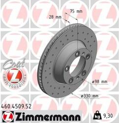 ZIMMERMANN Disc frana ZIMMERMANN SPORT Z 460.4509. 52 (460.4509.52)