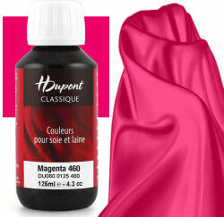 H Dupont Classique gőzfixálós selyemfesték 125 ml - 460 bíborvörös, magenta
