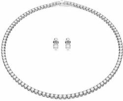 Swarovski nyaklánc és fülbevalók 5647730 RE MATRIX - ezüst Univerzális méret