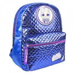Cerdá CERDÁ - Lányok stílusos hátizsák L. O. L. Surprise Fashion Blue, 40cm, 2100002695