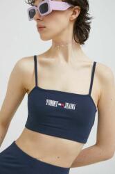 Tommy Jeans top női, sötétkék - sötétkék L - answear - 10 890 Ft