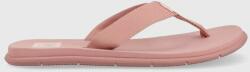 Helly Hansen flip-flop rózsaszín, női, lapos talpú - rózsaszín Női 40