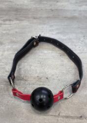  Kansas golyós szájpecek. Piros golyó - diamondsexshop