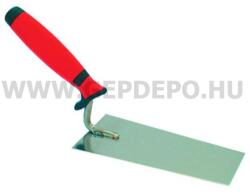 BauTool rozsdamentes berni vakolatkanál 160 mm - SOFT Német (profi) (3202160)