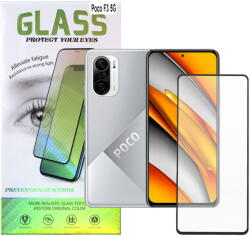 Spacer FOLIE STICLA Spacer pentru Xiaomi Pocophone F3 5G, grosime 0.3mm, acoperire totala ecran, strat special anti-ulei si anti-amprenta, Tempered Glass, sticla 9D, duritate 9H "SPPG-XI-PC-F35G-TG (SPPG-XI-