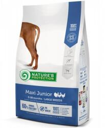 Nature's Protection Nature Protection, Maxi Junior Száraz kutyeledel, 12 kg, nagytestű kölyökkutyáknak