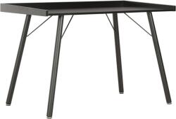 vidaXL Birou, negru, 90 x 50 x 79 cm (20270)