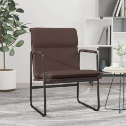 vidaXL Scaun de relaxare, maro, 55x64x80 cm, piele artificială (351362)