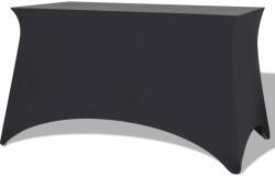 vidaXL Huse elastice pentru masă, antracit, 183 x 76 x 74 cm, antracit (132040)