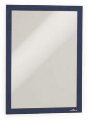 DURABLE Infokeret, A4, öntapadó háttal, DURABLE "DURAFRAME®", sötétkék (DB487207) - tutitinta