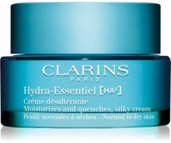 Clarins Hydra-Essentiel [HA2] Silky Cream Crema de zi pentru fermitate si hidratare cu acid hialuronic 50 ml