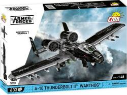 COBI 5837 Armed Forces A-10 Thunderbolt II Warthog, 1: 48, 633 CP (CBCOBI-5837)