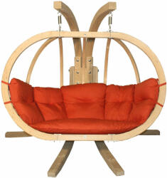 SwingPod XL Függőfotel Állvánnyal - Kert és Otthon (SWINGPOD-XL-ALL-RED)