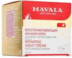 MAVALA Cremă de noapte pentru mâini, cu mănuși - Mavala Repairing Night Cream 70 ml