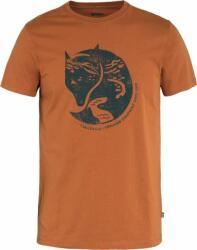 Fjall Raven Arctic Fox T-Shirt M Terracotta Brown S Póló