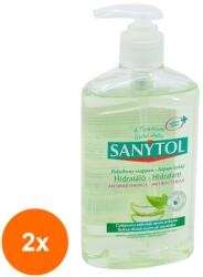 Sanytol Set 2 x Sapun Lichid Antibacterian Hidratant Sanytol 250 ml