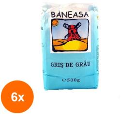 Baneasa Set 6 x Gris Baneasa, 500 g (FXE-6xEXF-TD-91358)