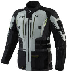 Rebelhorn Patrol motoros kabát szürke-fekete-neon sárga - motozem - 149 990 Ft