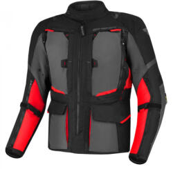Shima Hero 2.0 motoros kabát fekete-szürke-piros