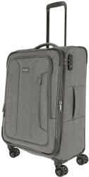 Travelite Boja antracit 4 kerekű közepes bőrönd (91548-04)