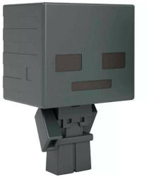 Mattel Minecraft Mob head minis - Wither Skelton-Sorvasztó Csontváz (HDV64)
