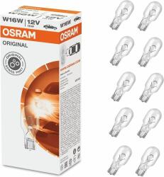 OSRAM T15 W16W Original Line 921 halogén izzó 10db-os készlet