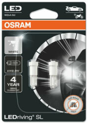 OSRAM LEDriving SL T5 W2, 3W LED 2723DWP-02B 6000K fehér
