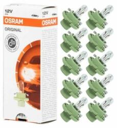 OSRAM BX8, 4d 2W 12V Original Line műszerfal izzó 2352MFX6 10db-os készlet (2352MFX6)