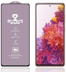 Temp-glass631274460 Samsung Galaxy S20 FE / S20 FE 5G / S20 FE 2022 Karcálló, ütésálló kijelzővédő üvegfólia, 9H tempered glass, törlőkendővel (Temp-glass631274460)
