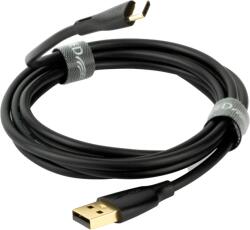 QED Cablu QED CONNECT USB A - USB C 0.75 m