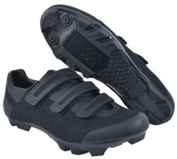 FLR F-55 Knit Mtb Cipő Fekete