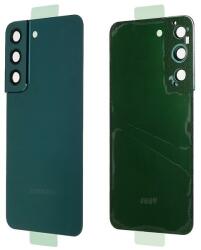  tel-szalk-1929702303 Samsung Galaxy S22 5G zöld akkufedél, hátlap, hátlapi kamera lencse (tel-szalk-1929702303)