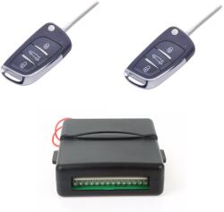  Modul închidere centralizata cu telecomanda stil Peugeot 3 Butoane AutoProtect KeyCars