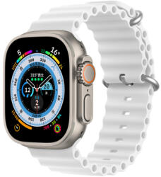 DUX DUCIS Strap szíj Apple Watch 38/40/41mm, white - mobilego