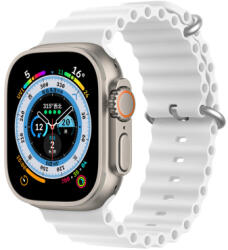 DUX DUCIS Strap szíj Apple Watch 38/40/41mm, white