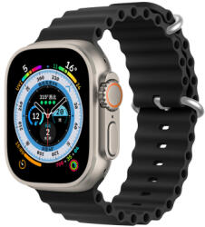 DUX DUCIS Strap szíj Apple Watch 38/40/41mm, black - mobilego