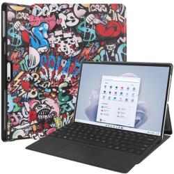  ART Husă rabatabilă Microsoft Surface Pro 9 / 10 / 11 GRAFFITI