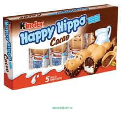 Kinder Happy Hippo 103, 5 g 5 db kakaós - vinkindiszkont