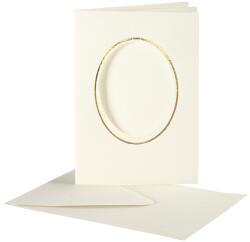 Paszpartu kártya borítékkal - 10 db | több variáns