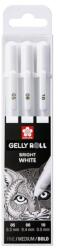 Zselés tollak Sakura Gelly Roll bright white - 3 db / több variáns ()