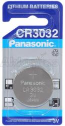 Panasonic Lithium gombelem CR3032 1db/csom