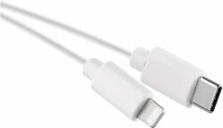 EMOS Iphone Lightning MFi USB töltő- és adatkábel USB-C - i16P 1m (USB 2.0) - fehér (SM7015W)