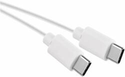 EMOS USB-C összekötő kábel C - C 1m (USB 2.0) Quick Charge - fehér (SM7027W)