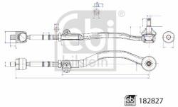 Febi Bilstein bara directie FEBI BILSTEIN 182827 (182827)