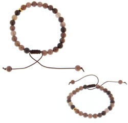  Bratara Aventurin Margele Rotunde 6-6, 5 mm - Accesorii Gold Filled - 1 Buc
